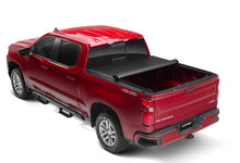 Load image into Gallery viewer, Lund 99-07 Chevy Silverado 1500 (5.8ft. Bed) Genesis Roll Up Tonneau Cover - Black
