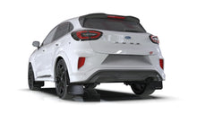 Load image into Gallery viewer, Rally Armor 20-25 Ford Puma ST Black Mud Flap w/Blue Logo