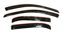 Load image into Gallery viewer, AVS 2022 Jeep Wagoneer In- Channel Ventvisor Low Profile Deflectors 4pc - Smoke