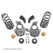 Load image into Gallery viewer, Belltech LOWERING KIT 14 Silverado/Sierra Ext/Crew Cab 2WD 3in or 4in Front/4in Rear w/o Shocks