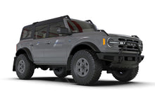 Load image into Gallery viewer, Rally Armor 21-25 Ford Bronco (Plstc Bmpr + RB - NO Rptr/Sprt) Blk Mud Flap w/Area Blue Logo