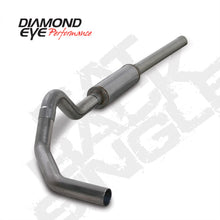 Load image into Gallery viewer, Diamond Eye KIT 4in Catback Single SS: 2004.5-2007.5 DODGE CUMMINS 600