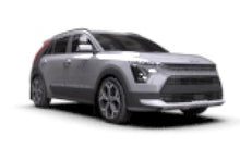 Load image into Gallery viewer, Rally Armor 23-25 Kia Niro SG2 Black UR Mud Flap Red Logo
