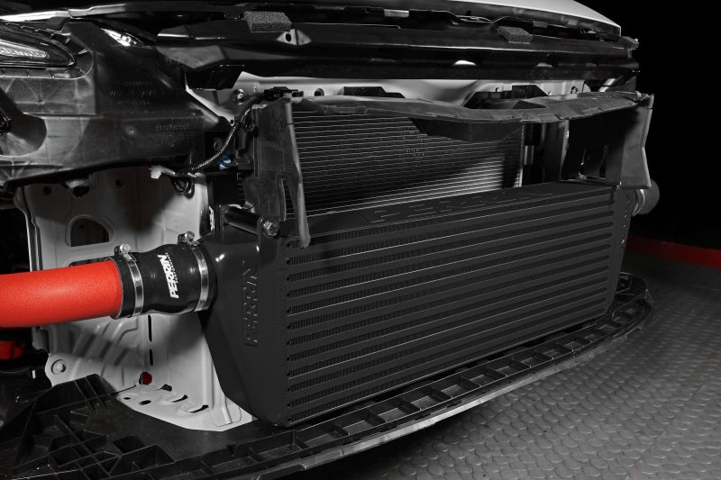 PERRIN 22-25 Subaru WRX Front Mount Intercooler Kit (Red Tubes & Black Core)