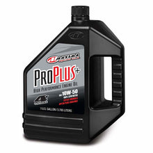 Load image into Gallery viewer, Maxima Pro Plus+ 4T Full Synthetic 10W50 Engine Oil- 128oz