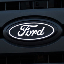 Load image into Gallery viewer, Putco 18-20 Ford F-150 Front Luminix Ford LED Emblem - Fits Honeycomb Grille