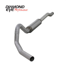 Load image into Gallery viewer, Diamond Eye KIT 4in Catback MFLR RPLCMENT PIPE Single AL: 03-06 FORD 6.0L EXCURSION