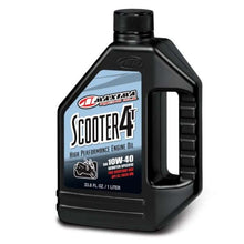 Load image into Gallery viewer, Maxima Scooter 4T 10W40 Engine Oil - 1L