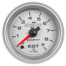 Load image into Gallery viewer, Autometer Ultra-Lite II Gauge Pyrometer (Egt) 2 1/16in 900c Digital Stepper Motor Ultra-Lite II