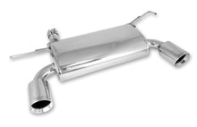 Load image into Gallery viewer, Rugged Ridge Stainless Axle Back Exhaust System 07-18 Jeep Wrangler