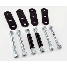 Load image into Gallery viewer, Rugged Ridge HD Rear Leaf Spring Shackles 76-86 Jeep CJ
