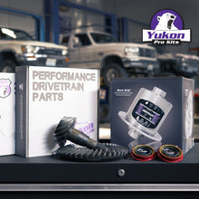 Load image into Gallery viewer, Yukon Gear 8.25in CHY 4.11 Rear Ring &amp; Pinion Install Kit Positraction 1.618in ID Axle Bearings