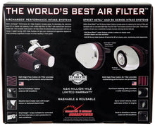 Load image into Gallery viewer, K&amp;N 00-16 Harley-Davidson Street Metal Intake System Flare Black