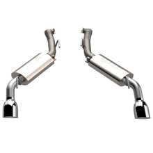 Load image into Gallery viewer, 2014-2015 Chevrolet Camaro SS 6.2L QTP AR3 Axle Back