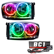 Load image into Gallery viewer, Oracle 07-08 Dodge Ram SMD HL - ColorSHIFT w/ BC1 Controller