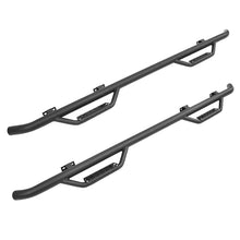 Load image into Gallery viewer, Go Rhino 04-15 Nissan Titan Dominator Classic D2 SideSteps - Cab Length - Black