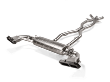 Load image into Gallery viewer, Akrapovic 2020+ Mercedes-AMG GLE 63S Evolution Line- Titanium (Only fits vehicle w/OE Hitch Install)