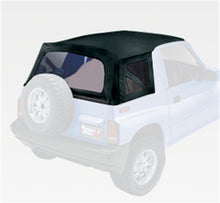 Load image into Gallery viewer, Rugged Ridge XHD S-Top Black Denim Clear Windows 95-98 Sidekicks