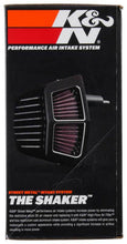 Load image into Gallery viewer, K&amp;N Street Metal Intake System 08-16 Harley-Davidson Shaker Silver H/D Touring Models