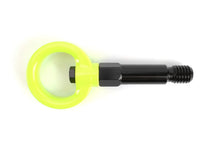 Load image into Gallery viewer, PERRIN 20-25 Toyota Supra Tow Hook Kit (Rear) - Neon Yellow