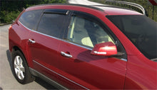 Load image into Gallery viewer, Stampede 2009-2017 Chevy Traverse Tape-Onz Sidewind Deflector 4pc - Smoke