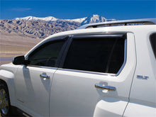 Load image into Gallery viewer, Stampede 2010-2017 GMC Terrain Tape-Onz Sidewind Deflector 4pc - Smoke