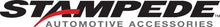 Load image into Gallery viewer, Stampede 2004-2015 Nissan Titan Extended Cab Pickup Tape-Onz Sidewind Deflector 4pc - Smoke