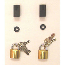 Load image into Gallery viewer, Rugged Ridge Door Hinge Lock Kit 97-06 Jeep Wrangler TJ
