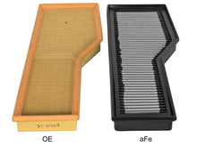 Load image into Gallery viewer, aFe Magnum FLOW Pro DRY S OE Replacement Filter 04-08 Porsche 911 Carrera (997) H6 3.6L