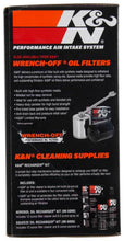 Load image into Gallery viewer, K&amp;N Street Metal Intake System 01-16 Harley-Davidson Shaker Silver H/D Softail/Dyna Fl