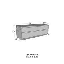 Load image into Gallery viewer, Westin/Brute Chest 54in - Aluminum