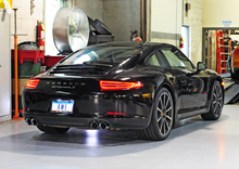 Load image into Gallery viewer, AWE Tuning Porsche 991 SwitchPath Exhaust for Non-PSE Cars Chrome Silver Tips