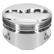 Load image into Gallery viewer, JE Pistons 350 SBC .400 DOME Set of 8 Pistons