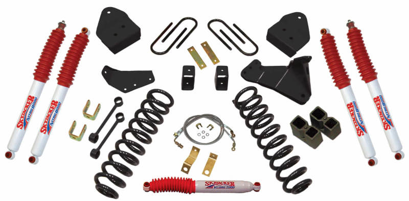 Skyjacker 2005-2007 Ford F-250 Super Duty Suspension Lift Kit w/ Shock