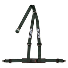 Load image into Gallery viewer, Sparco Belt 2 Inch Black 3Pt Bolt-In