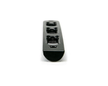 Load image into Gallery viewer, DV8 Offroad 2007-2018 Jeep JK Black Slot Style Door Handle Inserts - Set Of 3