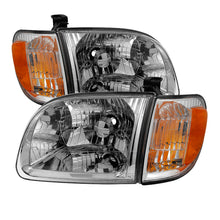 Load image into Gallery viewer, xTune Toyota Tundra Regular/Access 00-04 OEM Style Headlights &amp; Corner Lights HD-JH-TTUN00-AM-C