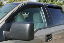 Load image into Gallery viewer, Stampede 1999-2016 Ford F-250 Extended Cab Pickup Tape-Onz Sidewind Deflector 4pc - Smoke