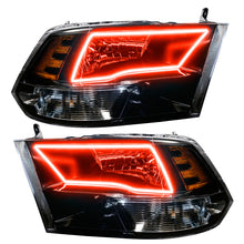 Load image into Gallery viewer, Oracle 09-17 RAM 1500 TRX Quad Pre-Assembled Headlights Blk Housing - w/ BC1 Controller