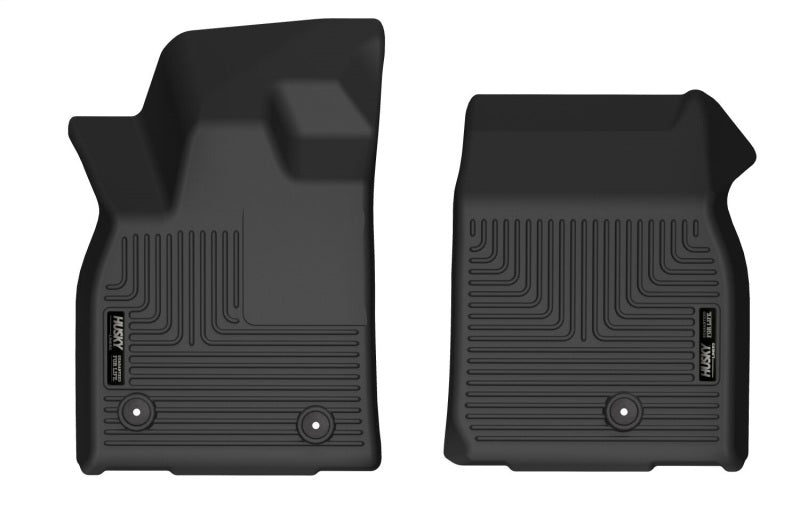 Husky Liners 2021 Ford Mustang Mach-E X-Act Front Floor Liners - Black