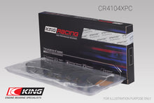 Load image into Gallery viewer, King Engine Bearings Audi/VW 83-03 1.6L/1.8L/2.0L (Size STDX) Performance Coated Rod Bearing Set