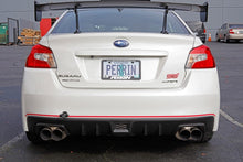 Load image into Gallery viewer, PERRIN 15-21 Subaru WRX/STI Tow Hook Kit (Rear) - Black