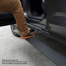 Load image into Gallery viewer, Go Rhino 21-23 Ford Bronco 2dr E-BOARD E1 Electric Running Board Kit (No Drill) - Bedliner Coating