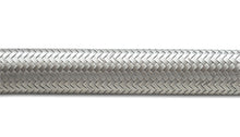 Load image into Gallery viewer, Vibrant -10 AN SS Braided Flex Hose (10 foot roll)