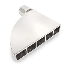Load image into Gallery viewer, Stainless Works Boxxter Exhaust Tips 3in ID Inlet 1.5in x 8.5in Inline Outlet