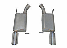 Load image into Gallery viewer, Gibson 2014 Ford Mustang Base 3.7L 2.5in Axle-Back Dual Exhaust - Stainless