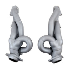 Load image into Gallery viewer, BBK 19-22 Dodge Ram 1500 5.7L (Excl MegaCab) Shorty Tuned Exhaust Headers - 1-3/4in Titanium Ceramic