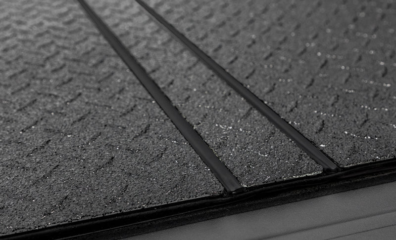 Access LOMAX Pro Series Tri-Fold Cover 2020 Jeep Gladiator 5ft Box - Black Diamond Mist
