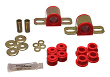 Load image into Gallery viewer, Energy Suspension 84-01 Jeep Cherokee Red Front 24mm Sway Bar Bushing Set w/End Link Bushings
