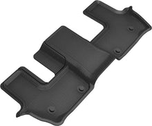 Load image into Gallery viewer, 3D MAXpider 20-21 Mercedes-Benz GLS-Class Kagu 3rd Row Floormats - Black